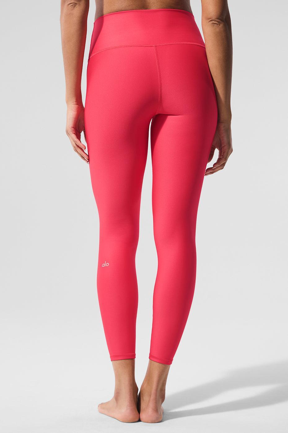 7/8 High-Waist Airlift Legging - Candy Red Product Image