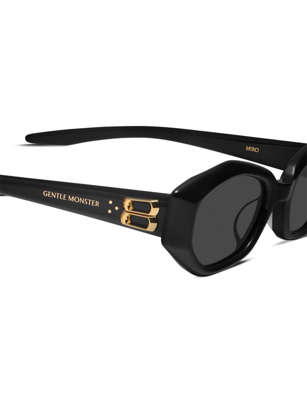 Miro oval-frame sunglasses Product Image