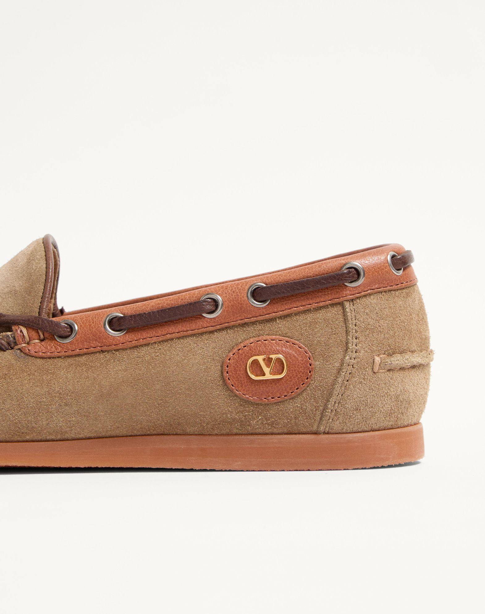 Palm Avenue Crust Leather Boat Shoe Product Image