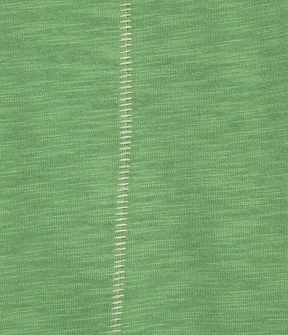 Democracy Embroidered Pocket Detail Tee Product Image
