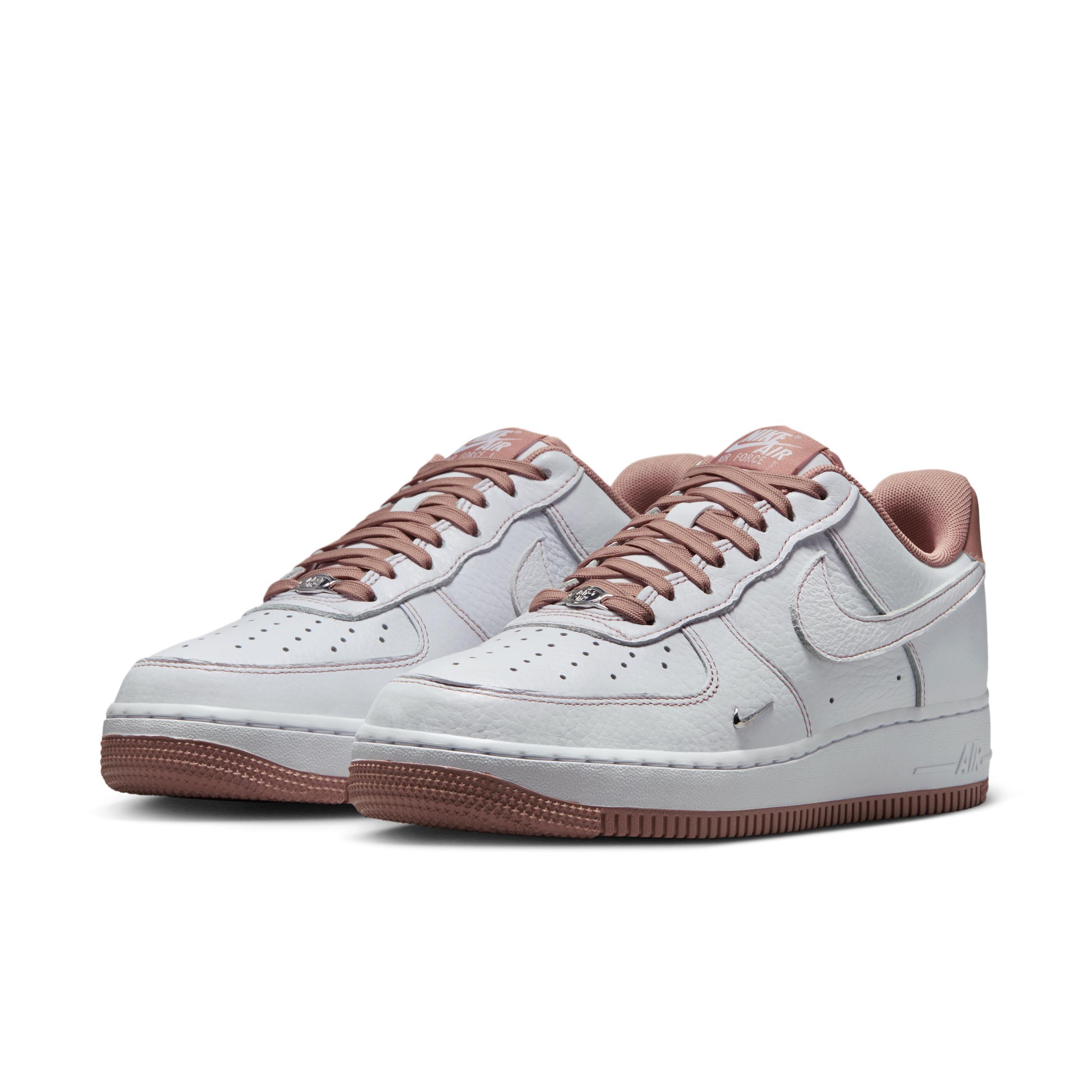 Nike Women's Air Force 1 '07 Mini Jewel Shoes Product Image