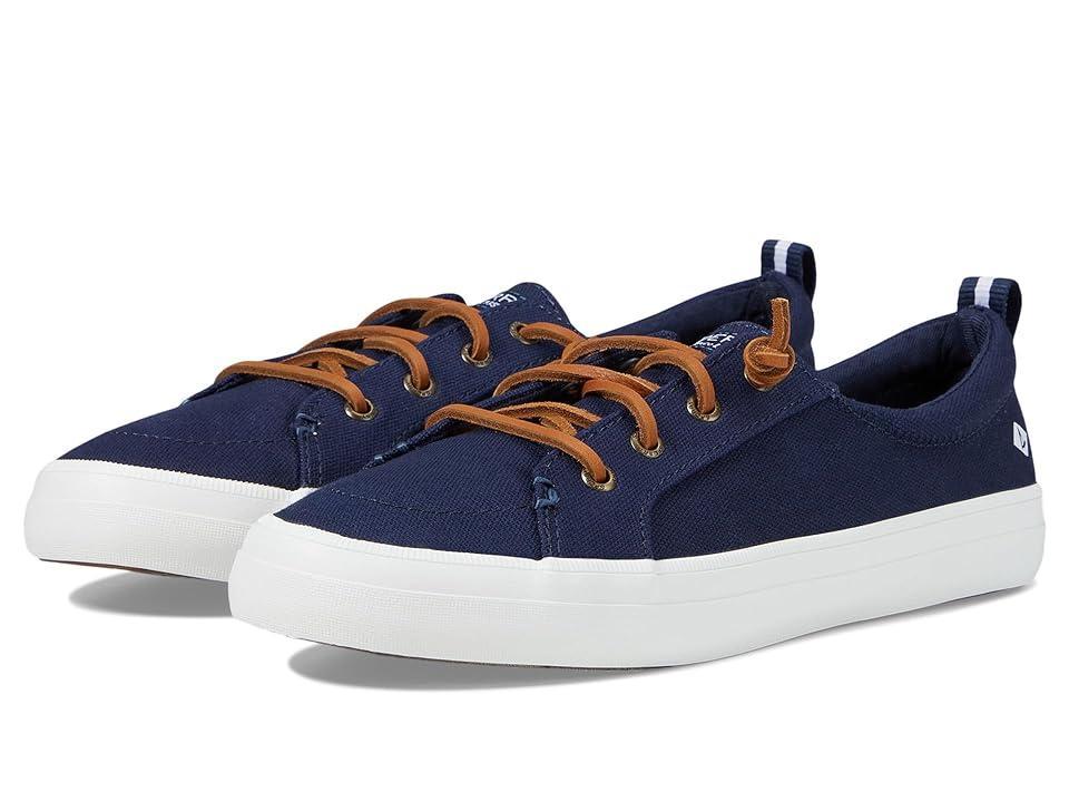 Sperry Womens Crest Vibe Canvas Lace Product Image