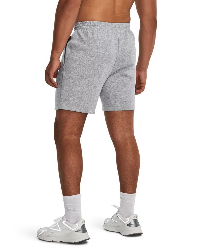 UA Unstoppable Fleece Mens Shorts Product Image
