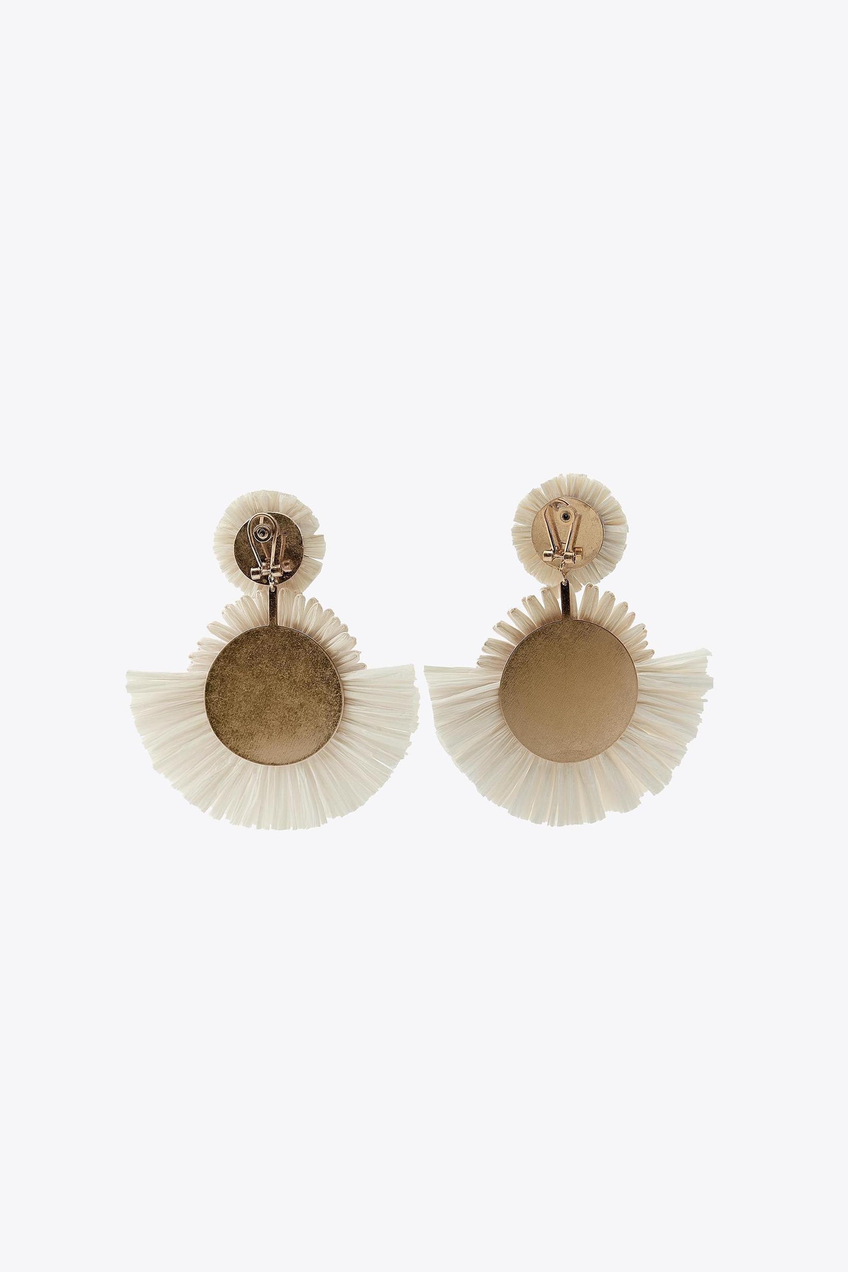 TEXTURED TWIST EARRINGS Product Image