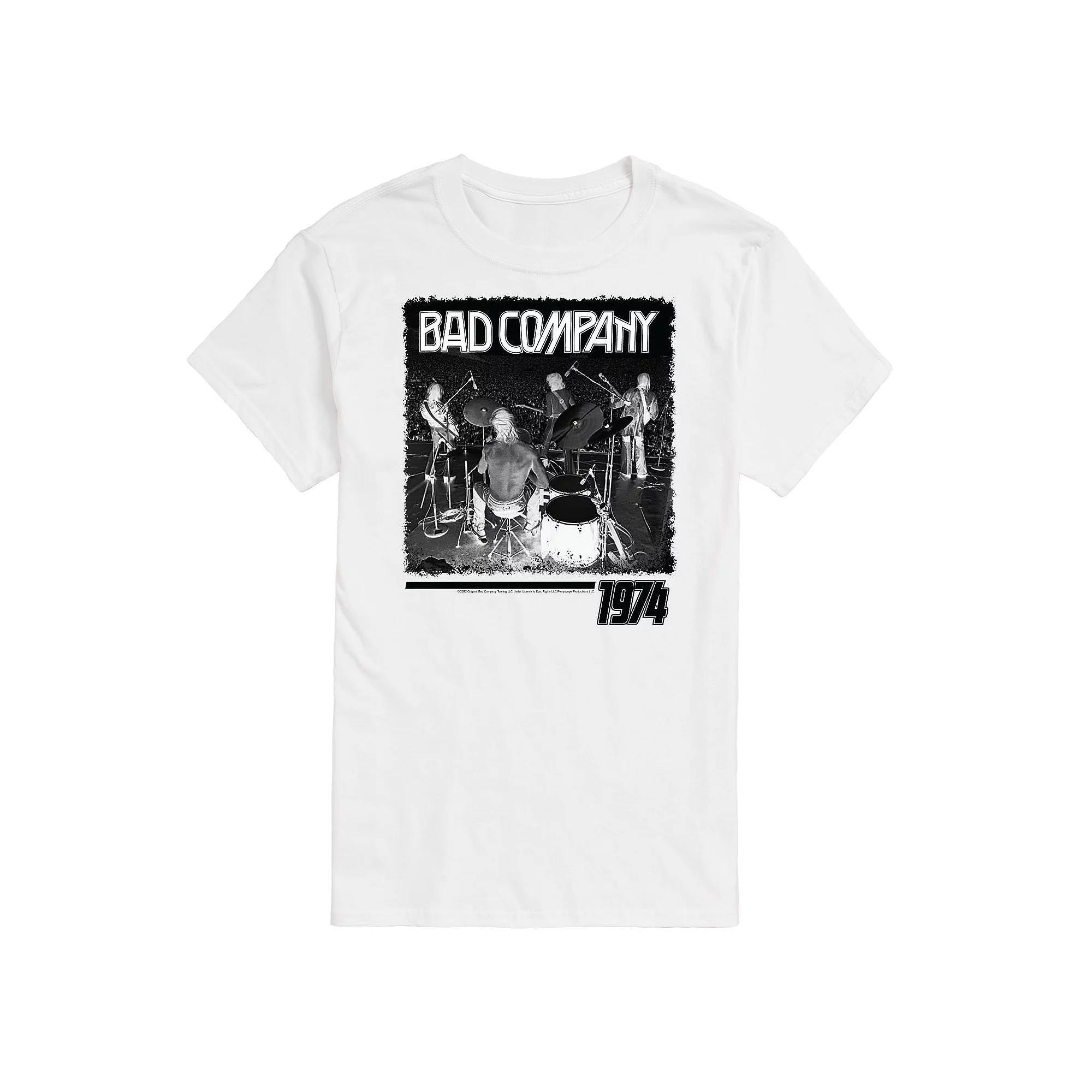 Big & Tall Bad Company Tee, Mens Product Image