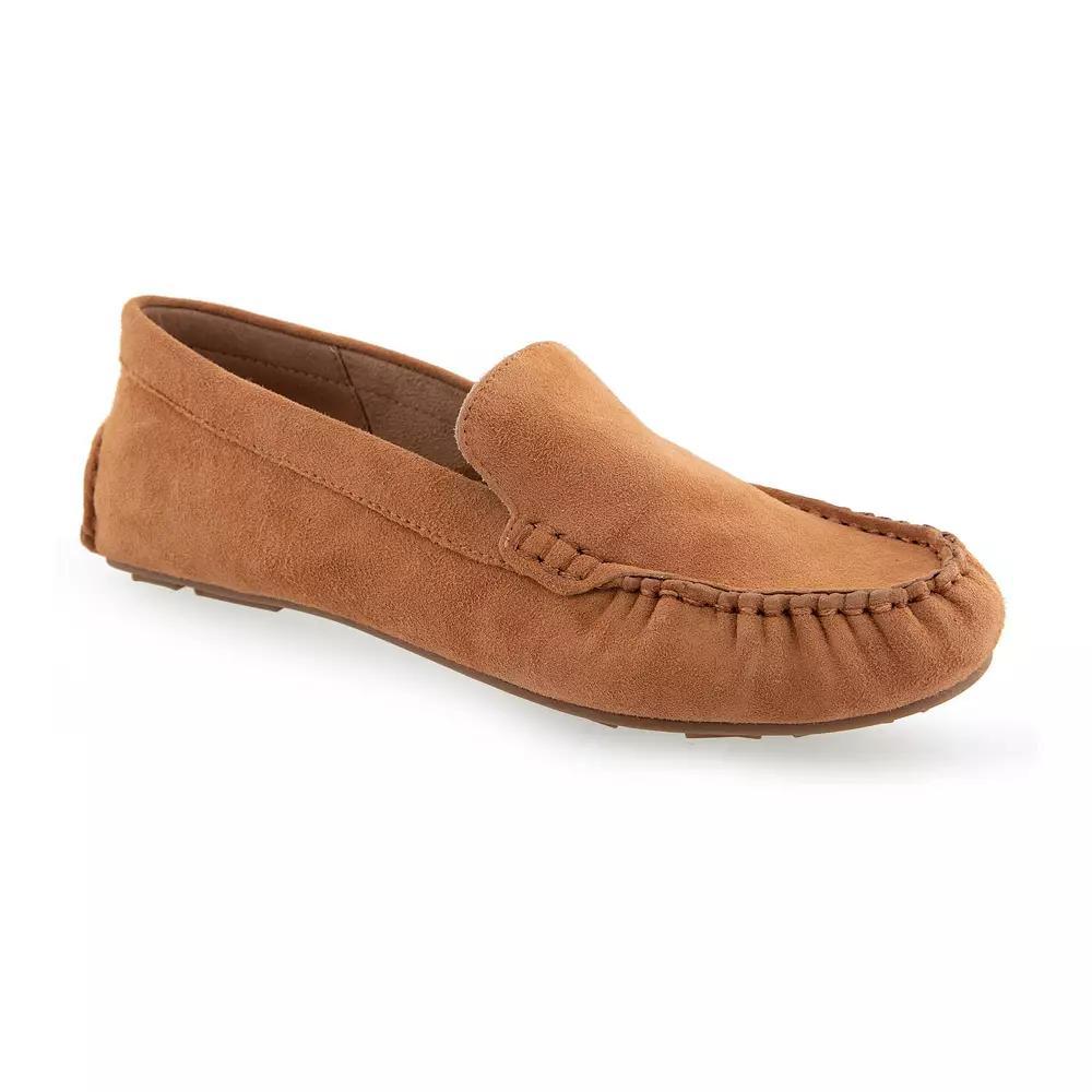 Aerosoles Coby Women's Suede Loafers, Size: 7.5 Product Image