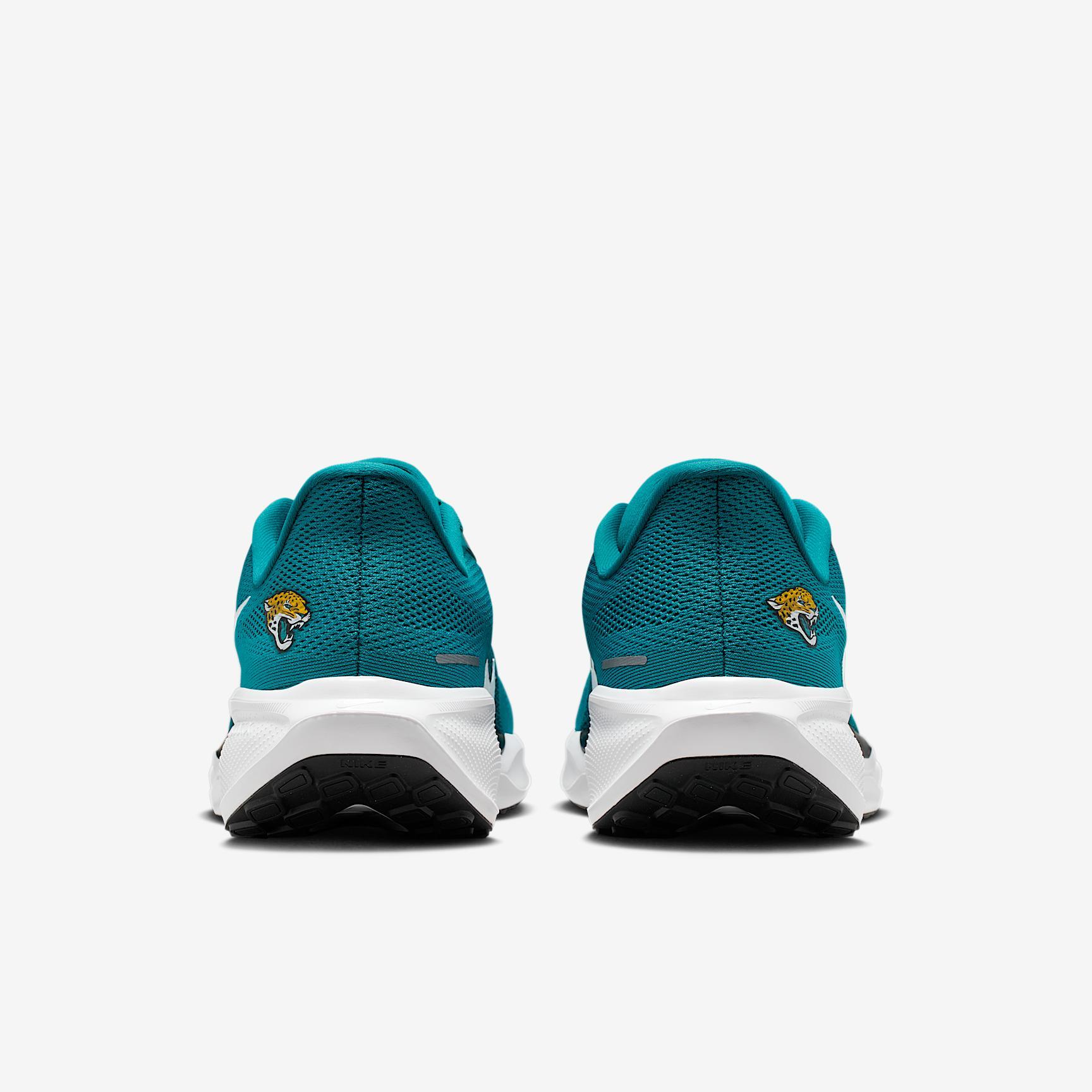 Jacksonville Jaguars Pegasus 41 Men's Nike NFL Road Running Shoes Product Image