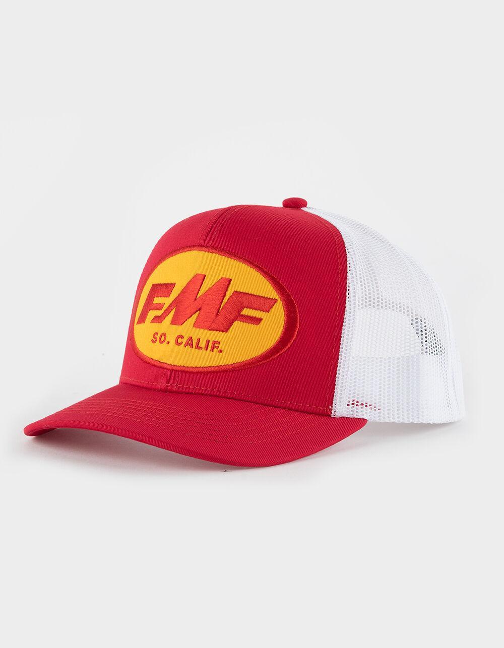 FMF Origins 2 Mens Trucker Hat - RED Product Image