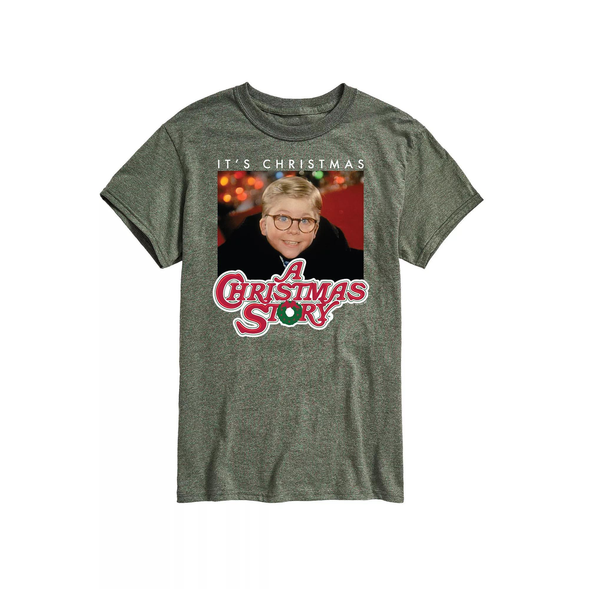 Mens A Christmas Story Its Christmas Ralph Graphic Tee Product Image