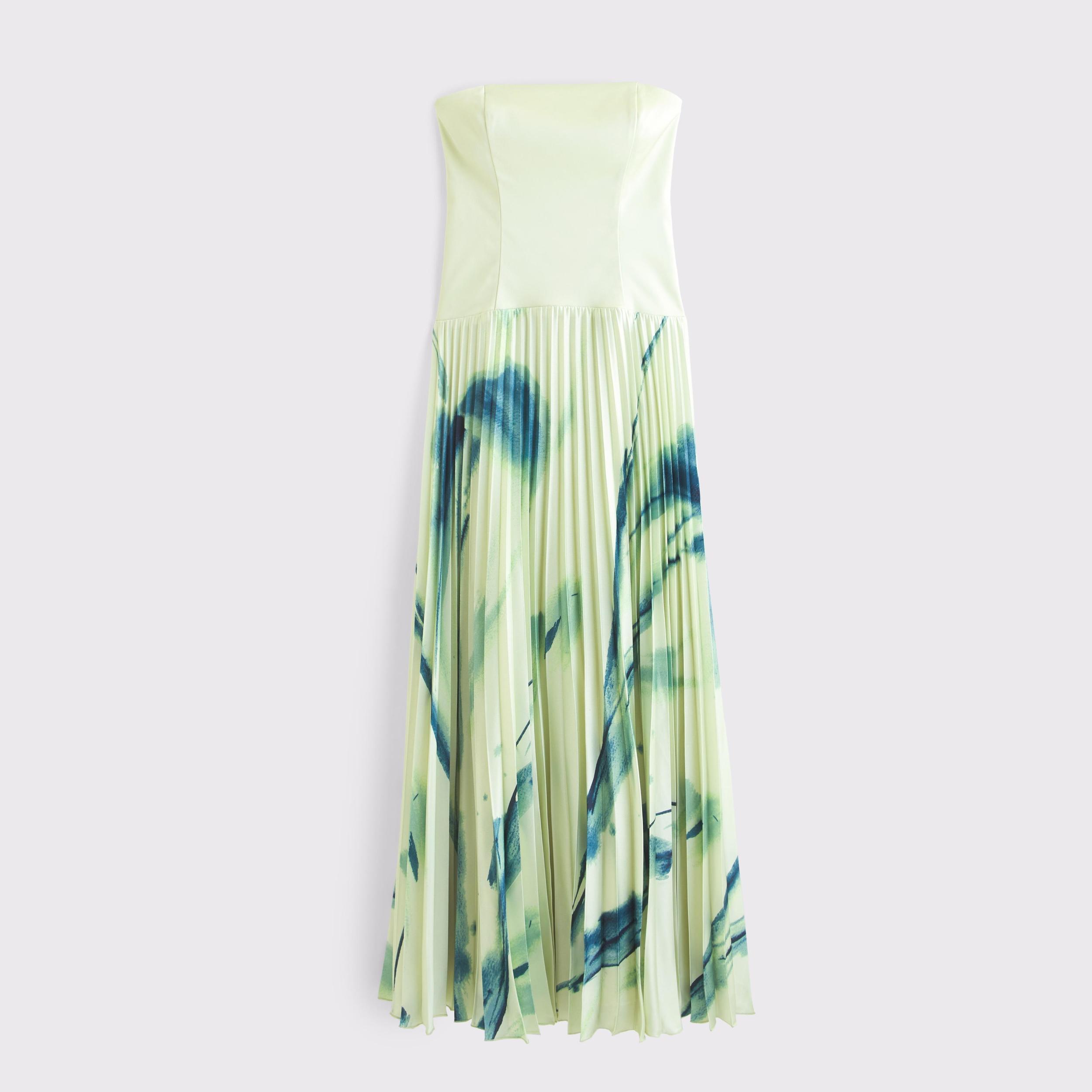The A&F Giselle Drop-Waist Maxi Dress Product Image