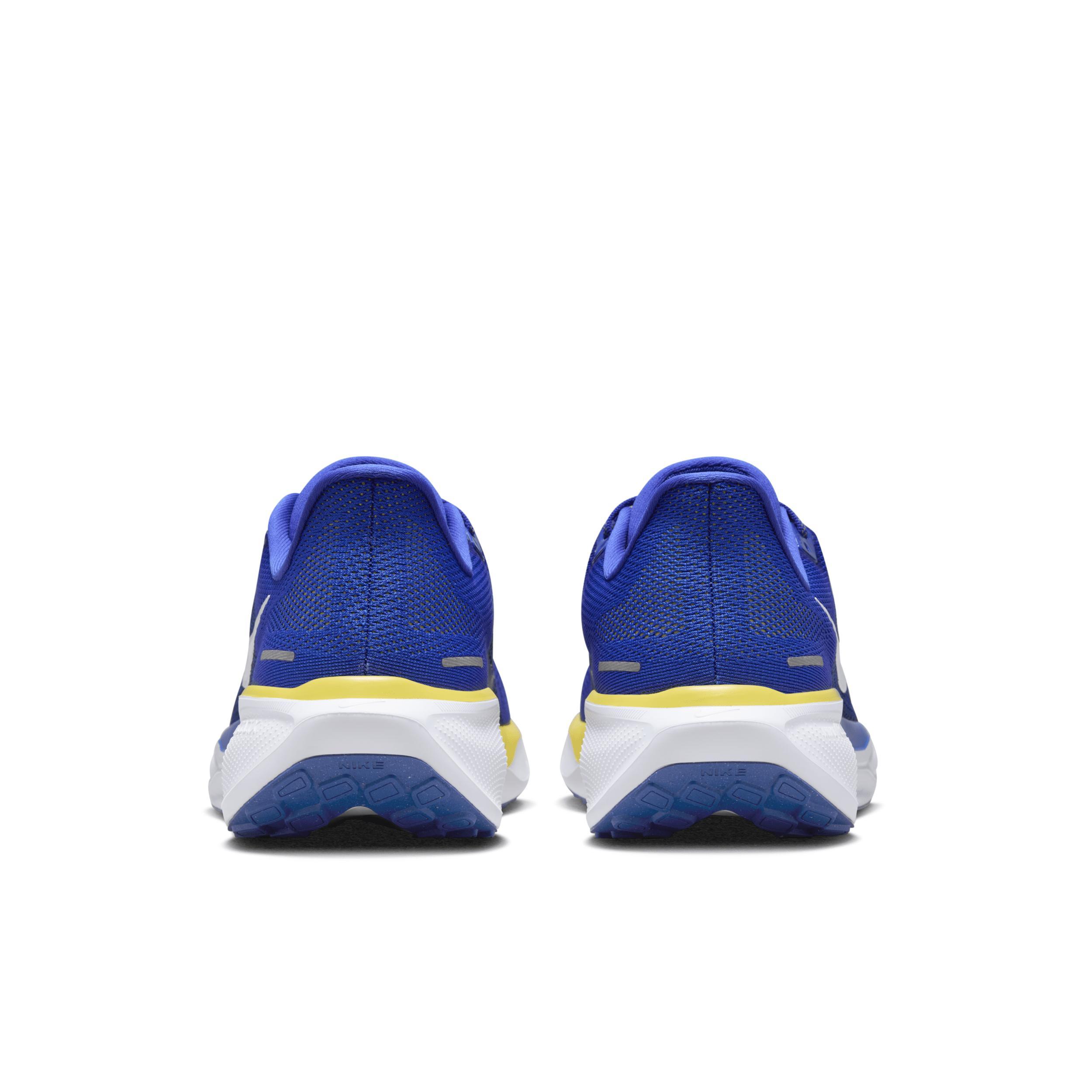Nike Men's Pegasus 41 NFL Los Angeles Rams Road Running Shoes Product Image