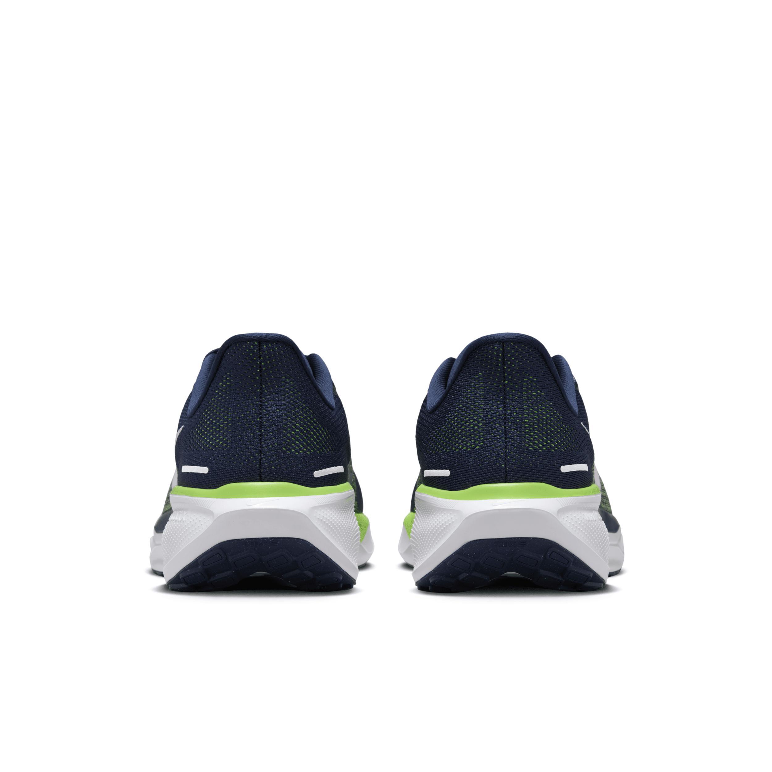 Nike Men's Pegasus 41 NFL Seattle Seahawks Road Running Shoes Product Image