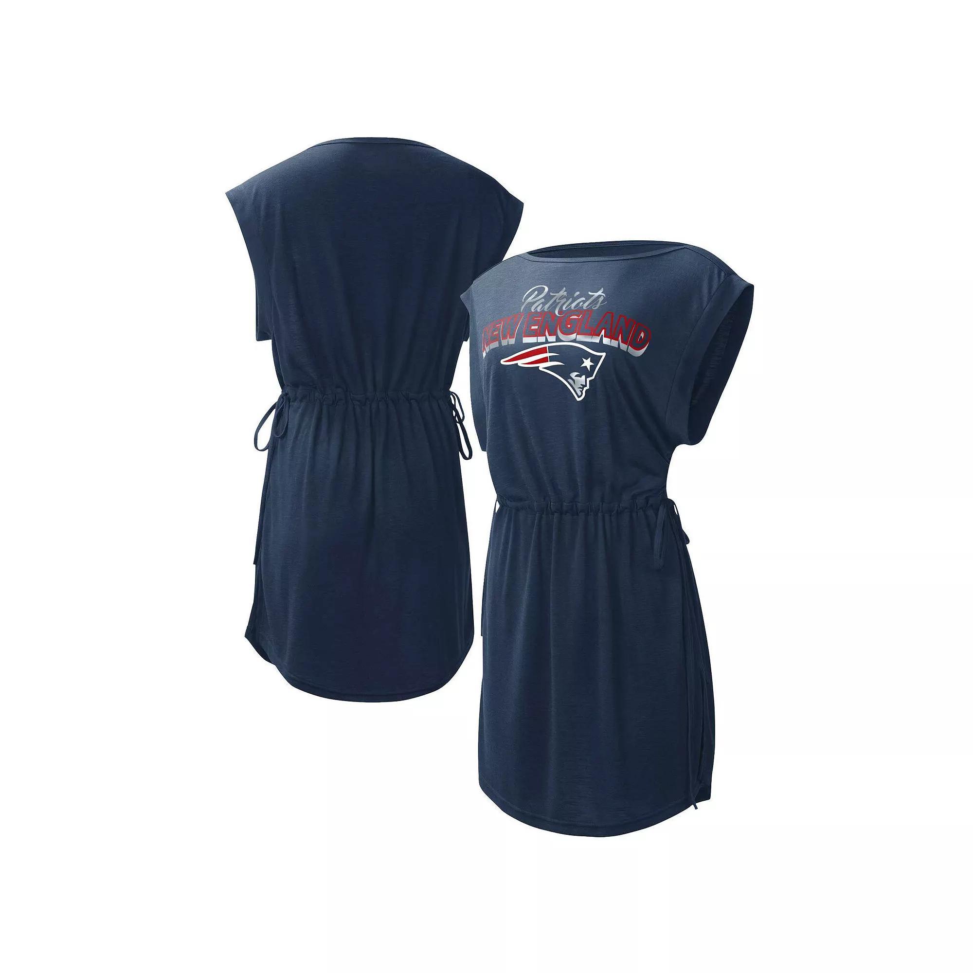 Womens G-III 4Her by Carl Banks Carolina Panthers G.O.A.T. Swimsuit Cover-Up Product Image