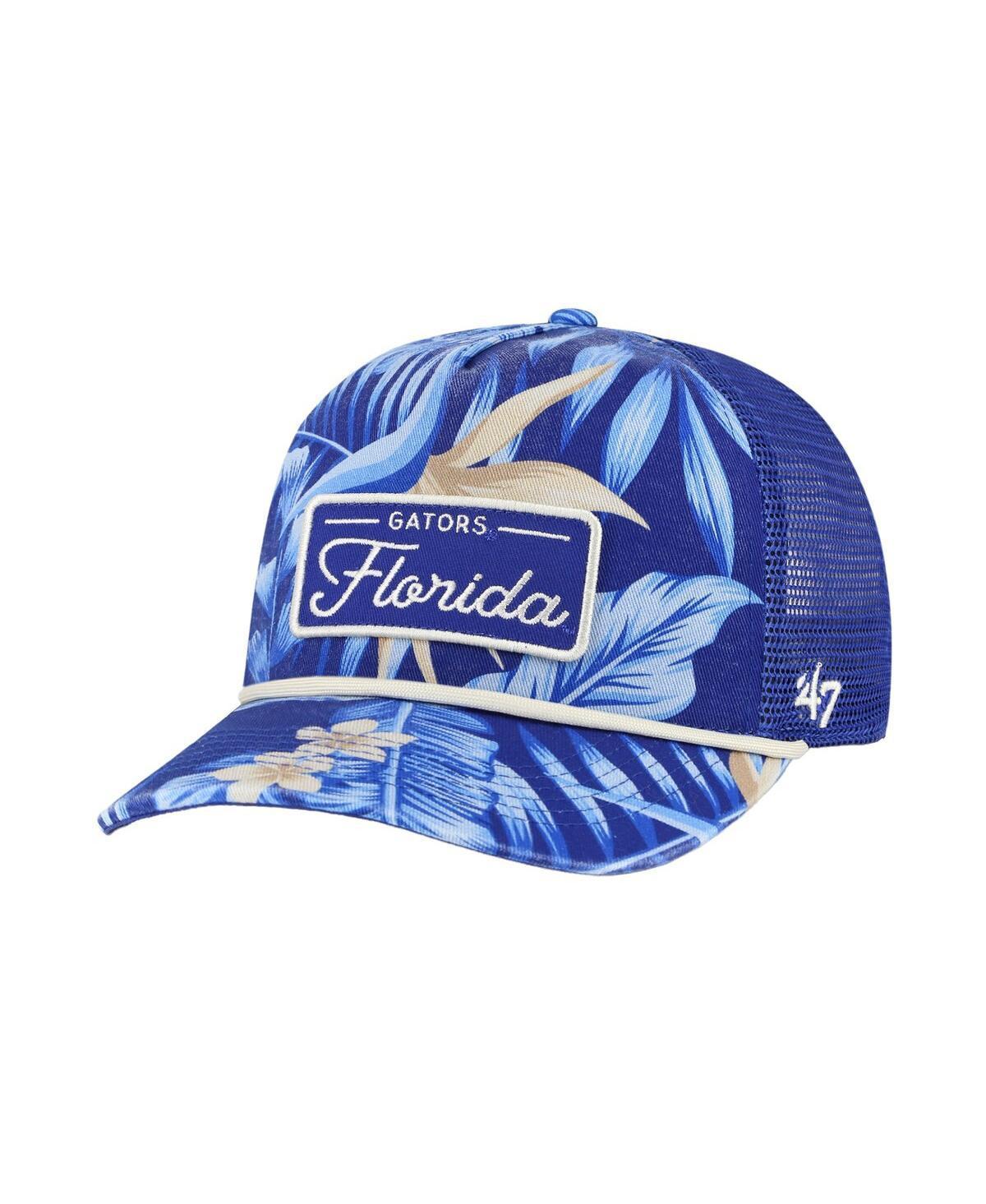 Men's '47 Royal Florida Gators Tropicalia Hitch Adjustable Hat, Blue Product Image