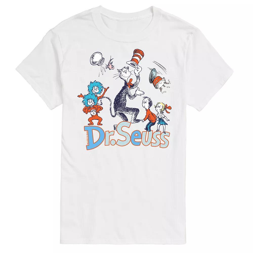Big & Tall Dr Seuss Tee, Mens Product Image