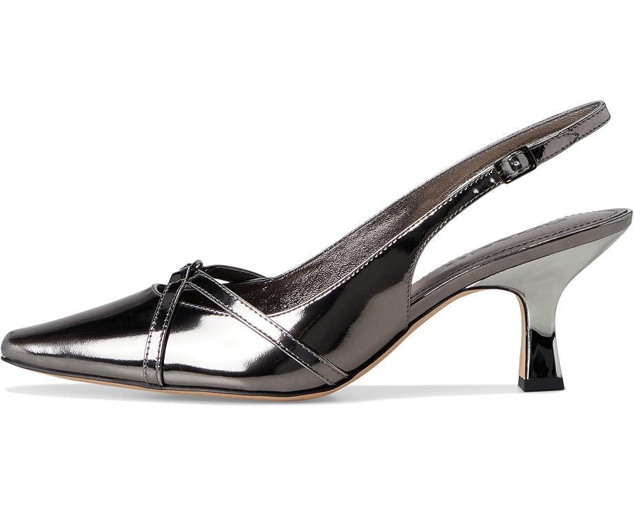 Women's COACH Rowyn Metallic Leather Slingback Product Image