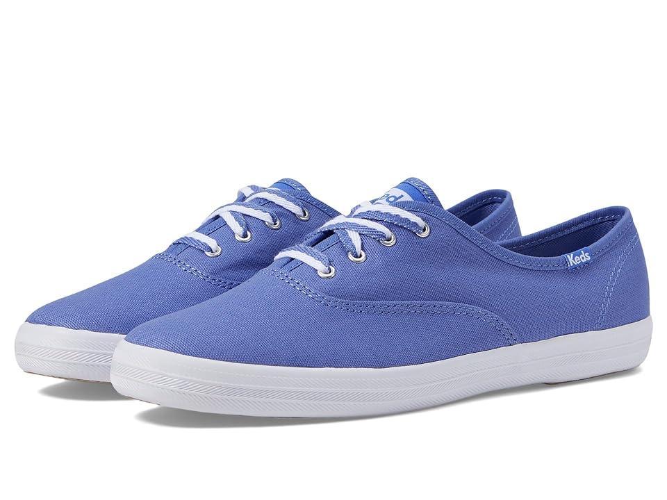 Keds Champion Canvas Lace Up Women's Shoes Product Image