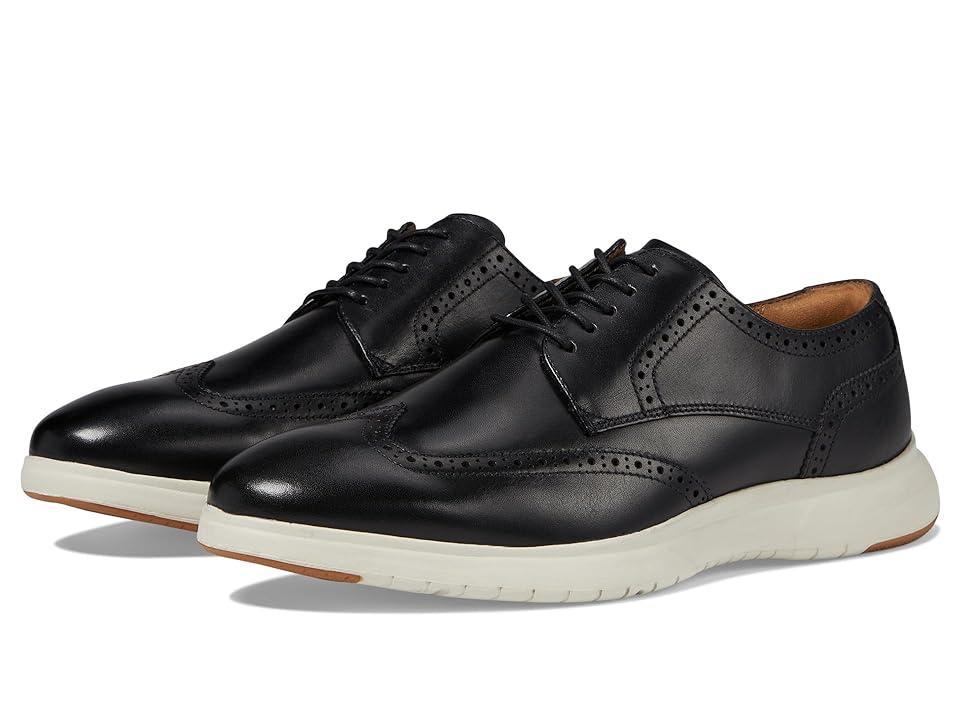 Florsheim Dash Wing Tip Sneaker Sole Oxford (Cognac Smooth Leather/White Sole) Men's Shoes Product Image