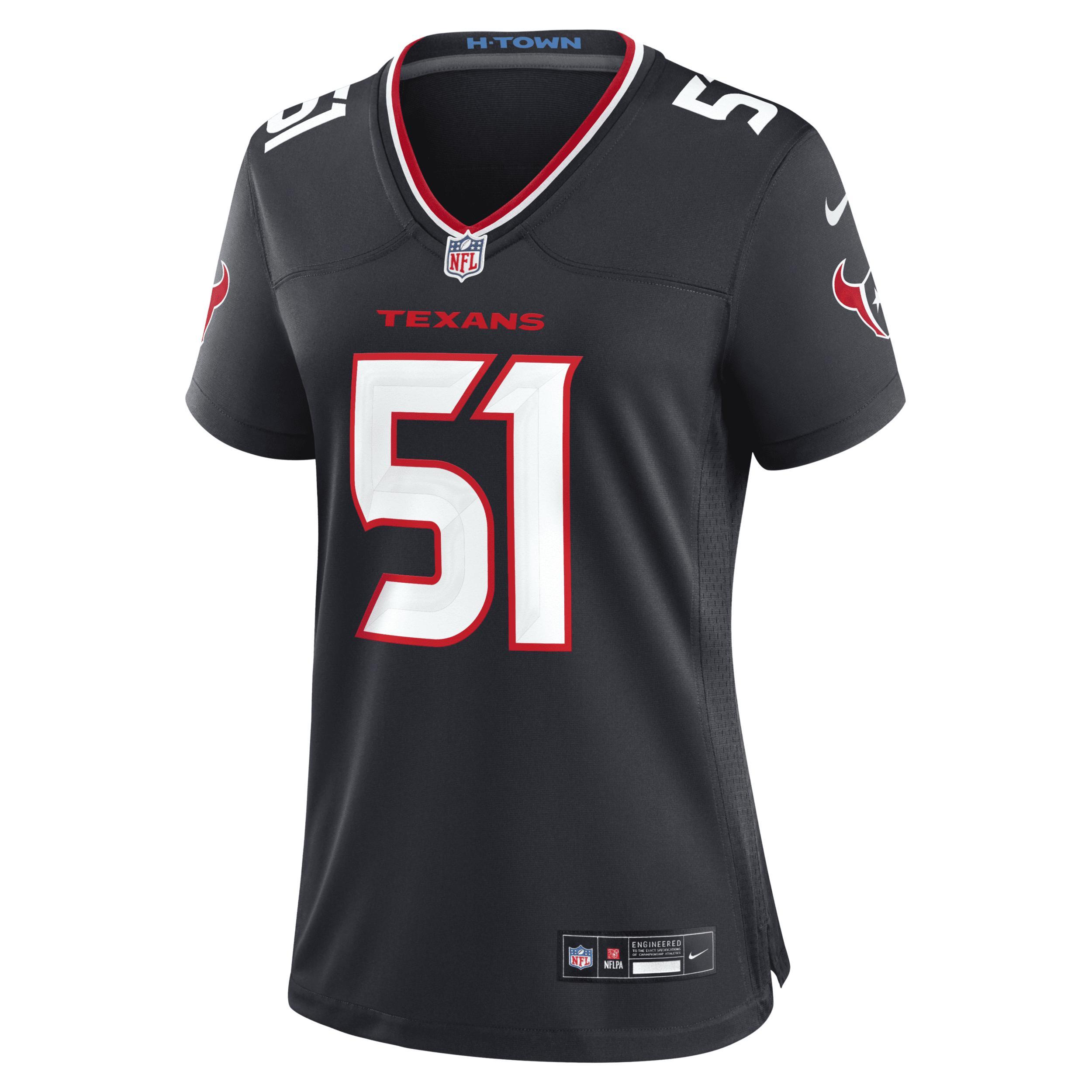 Will Anderson Jr. Houston Texans Nike Women's NFL Game Football Jersey Product Image