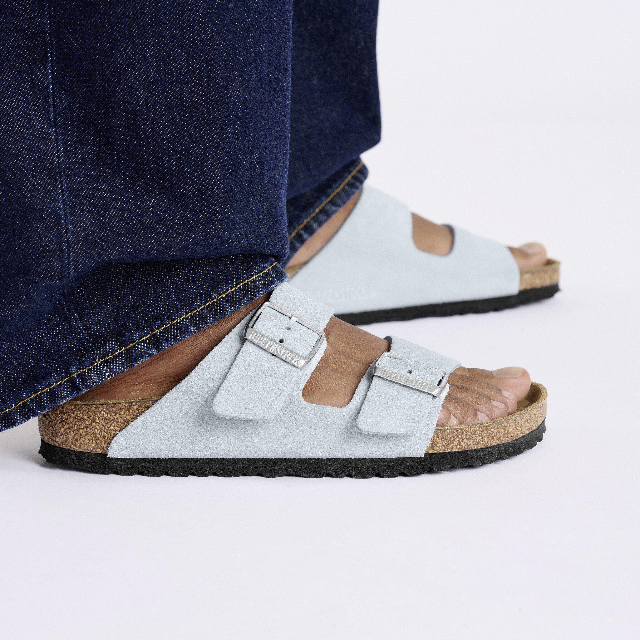 Arizona Suede Leather Light Rose Product Image