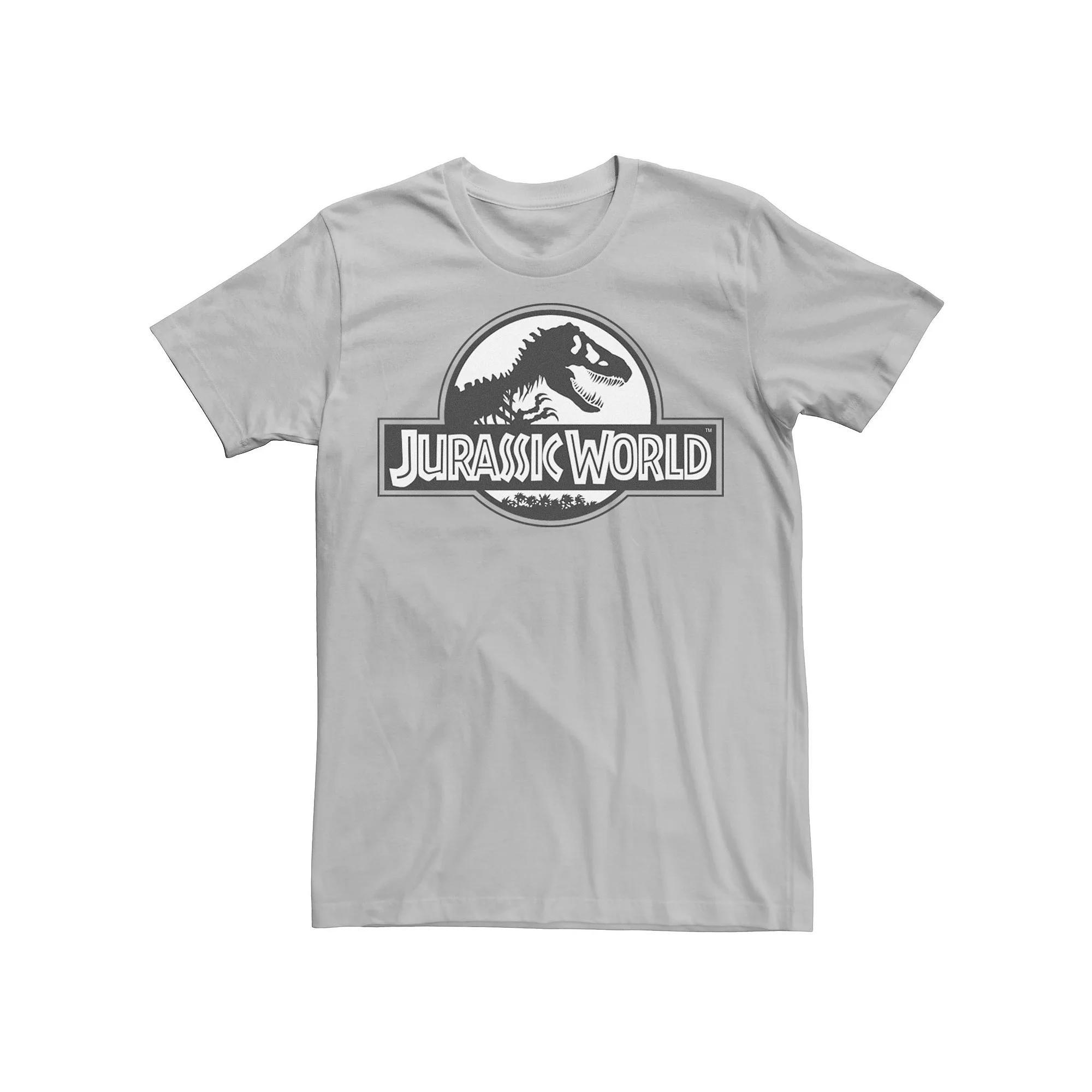 Mens Jurassic World Classic Coin Logo Tee Product Image