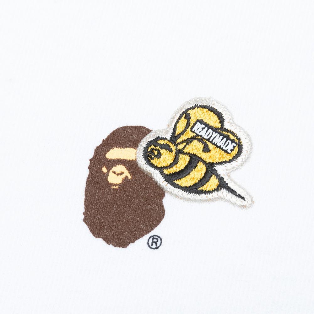 Readymade x A Bathing Ape 3PC Tees - White Male Product Image