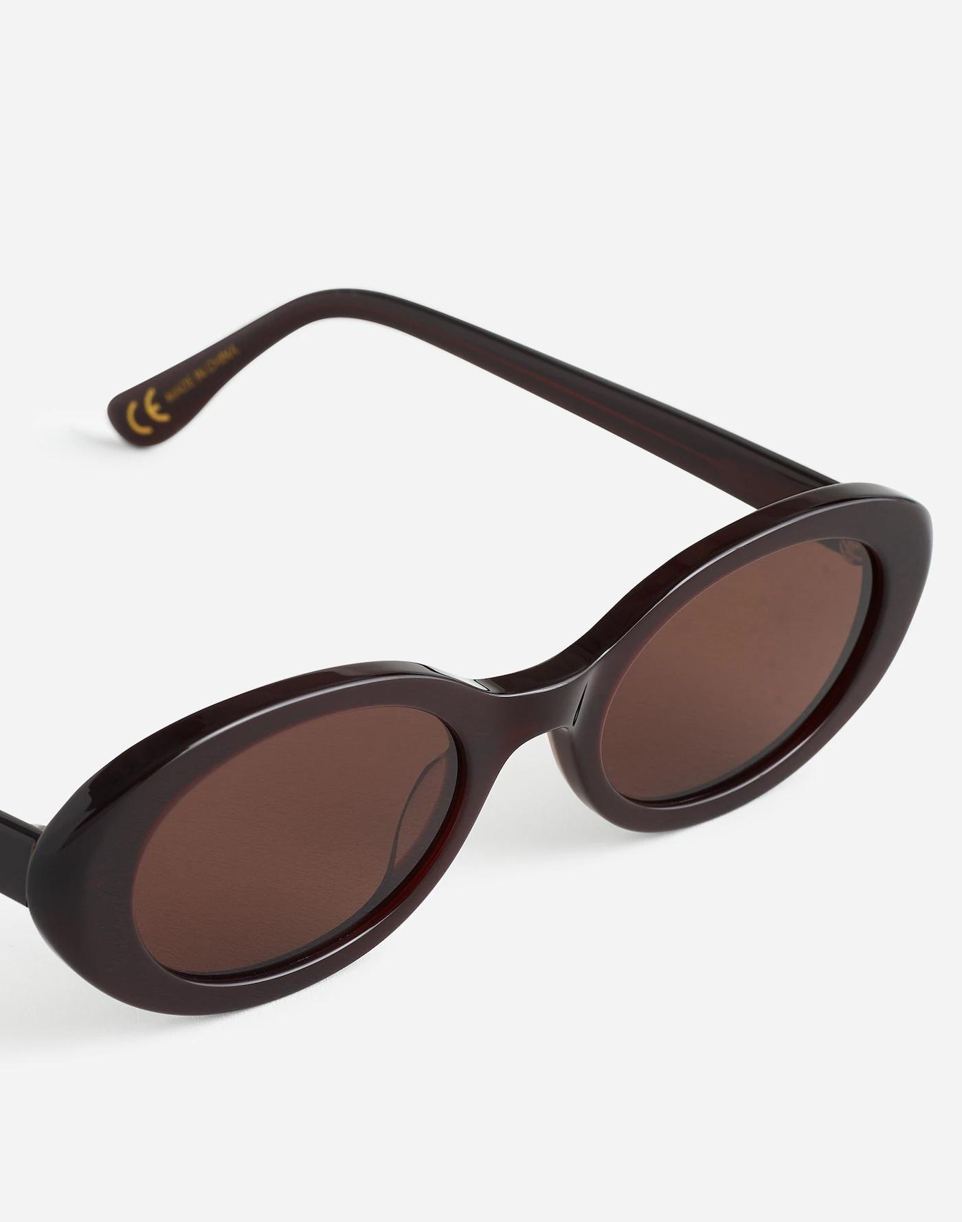 Russell Oval Sunglasses Product Image