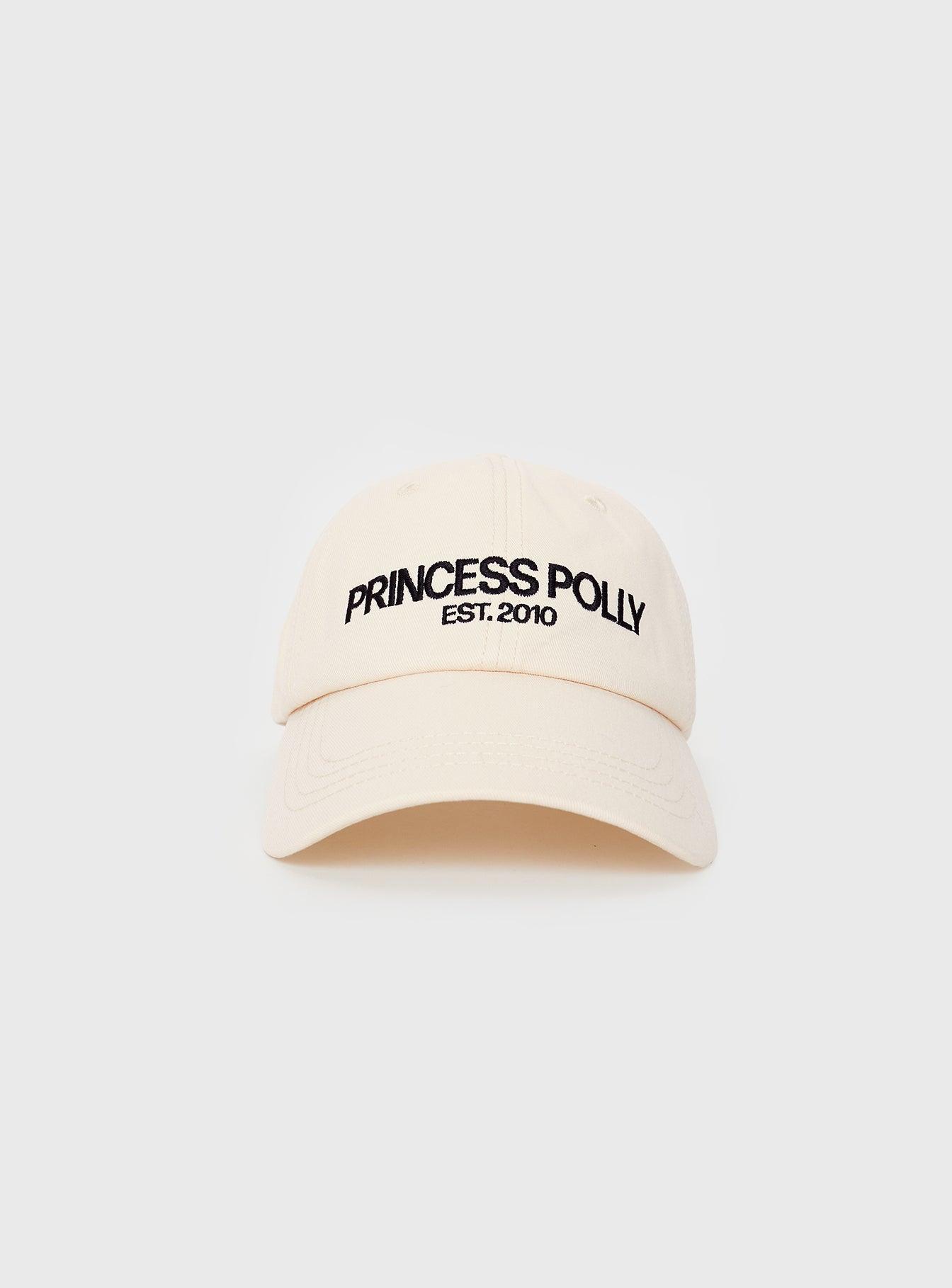 Don't Settle Activewear Cap Beige Product Image
