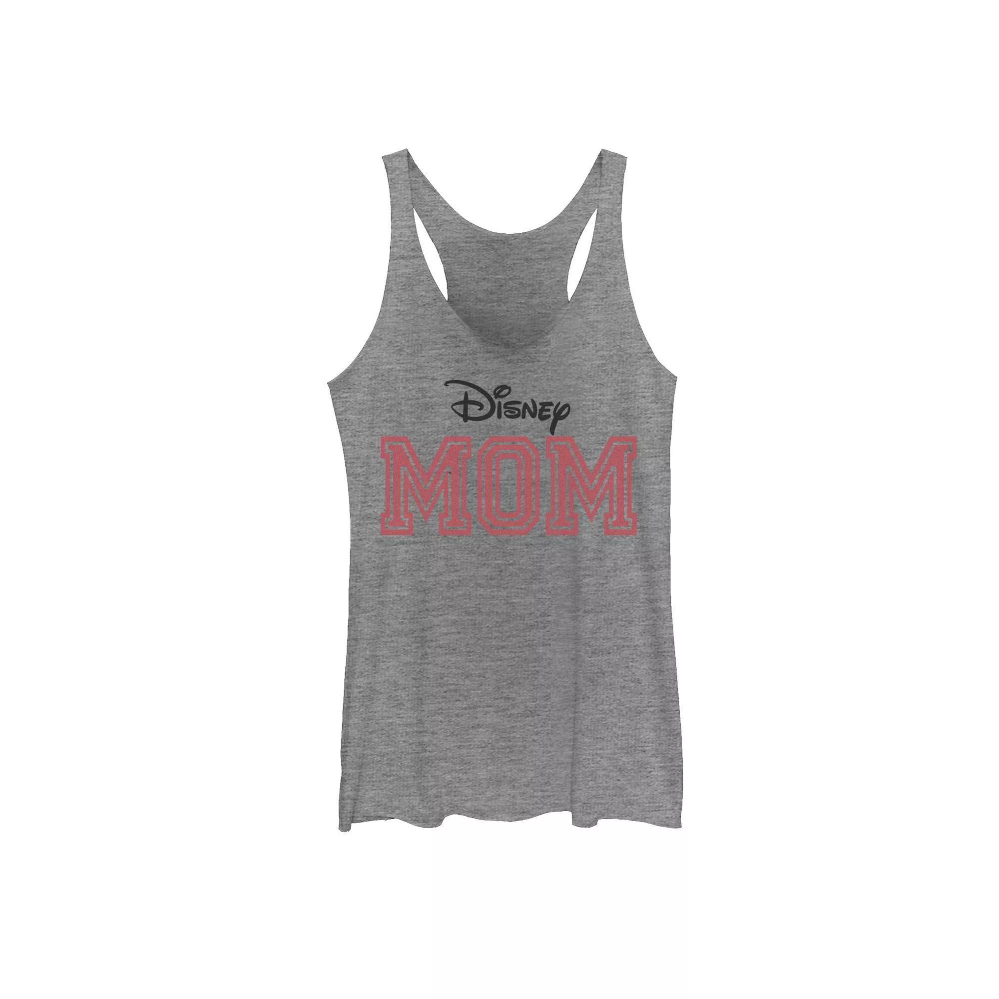 Juniors Female Bubble Red Text Tank Top, Girls Gray Grey Product Image