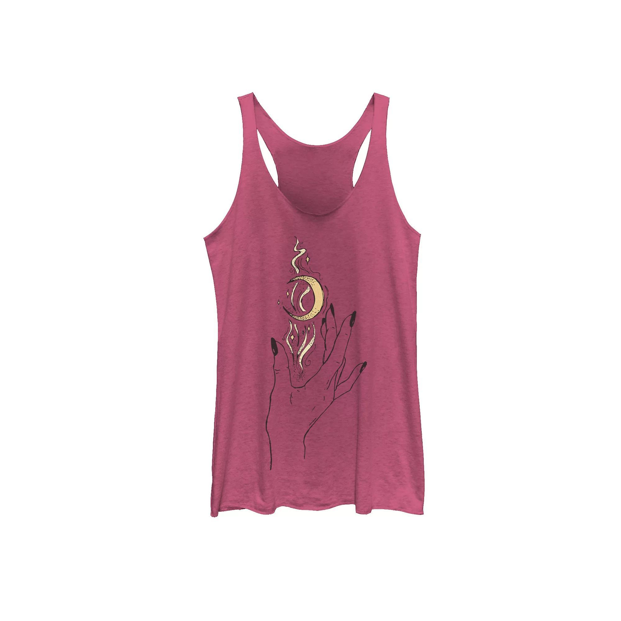 Juniors' Disney's Wreck It Ralph 2 Barf Smoothie Graphic Tank Top, Girl's, Size: XL, Pink Grey Product Image