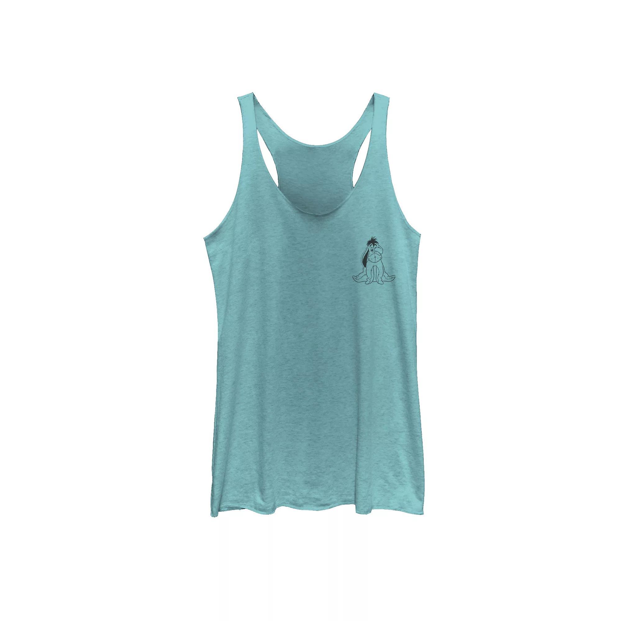 Juniors' Disney's Wreck It Ralph 2 Barf Smoothie Graphic Tank Top, Girl's, Size: XL, Pink Grey Product Image