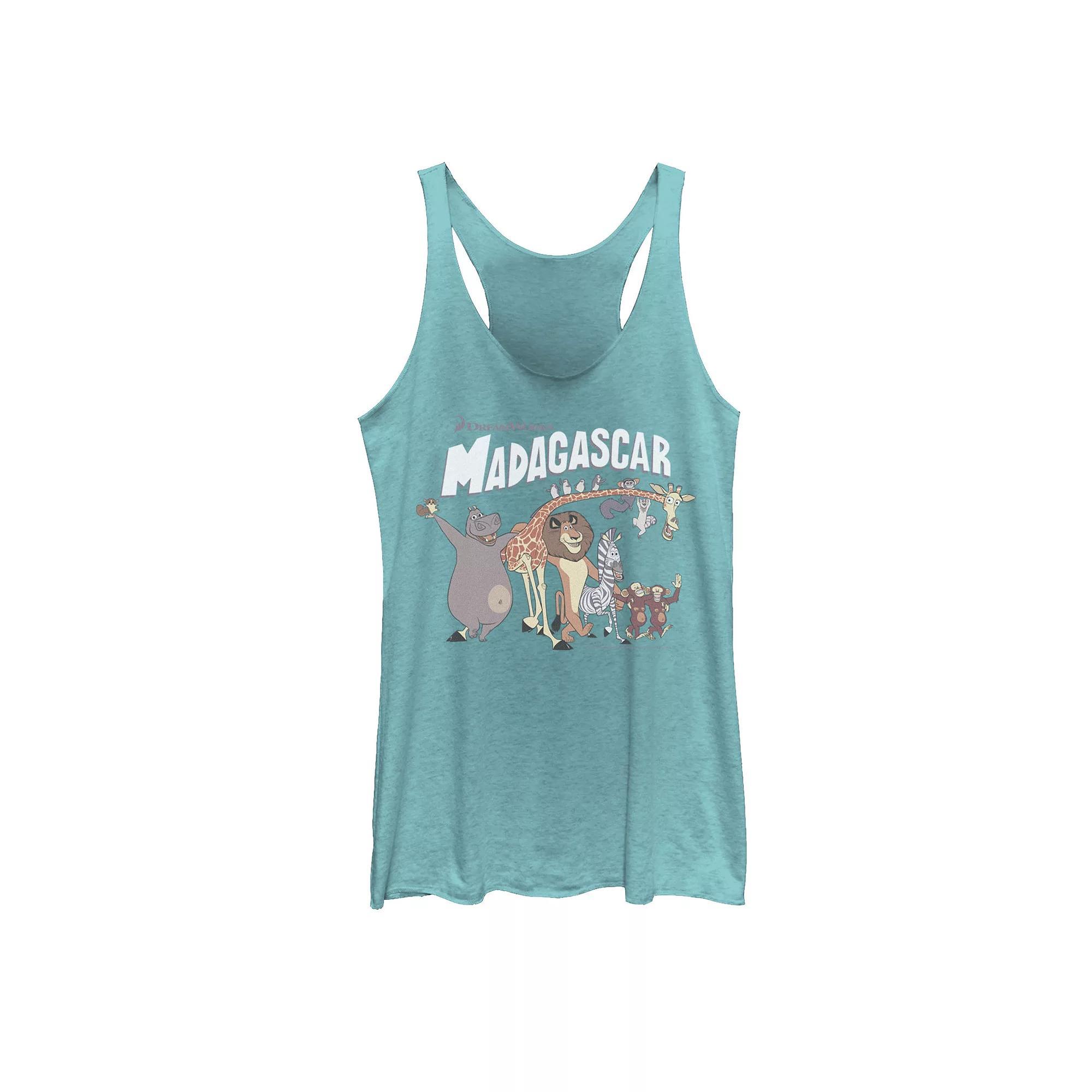 Juniors Michelangelo The Creation Of Adam Tank Top, Girls White Grey Product Image