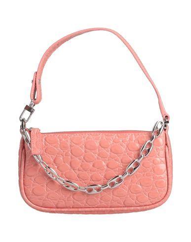 BY FAR Woman Handbag Salmon Pink Size - Bovine Leather Product Image