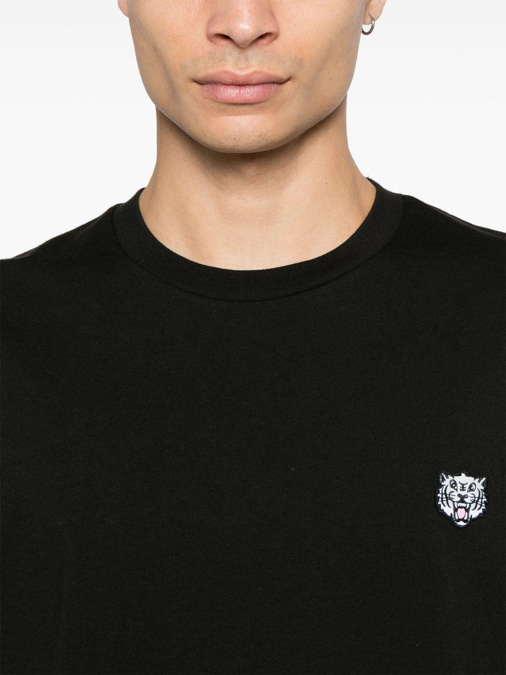 "Lucky Tiger" embroidered T-shirt  Product Image