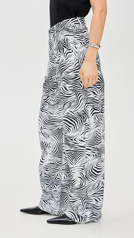 AFRM Rhett Carpenter Barrel Pants | Shopbop Product Image
