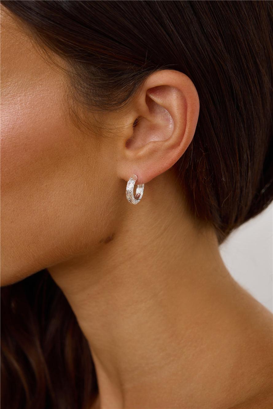Sybella Earrings Silver Product Image