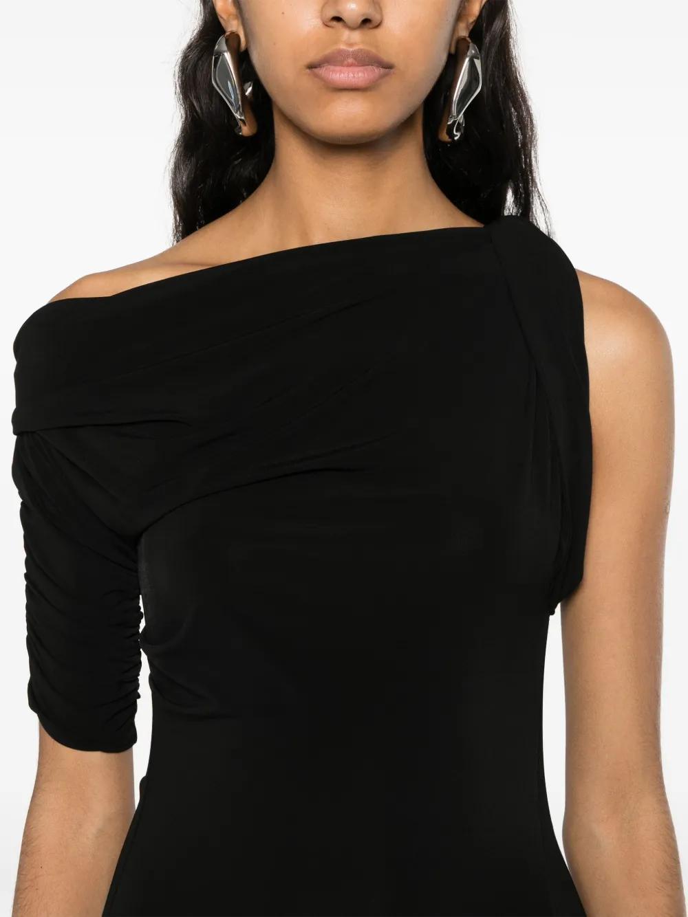 La robe Drapeado midi dress Product Image