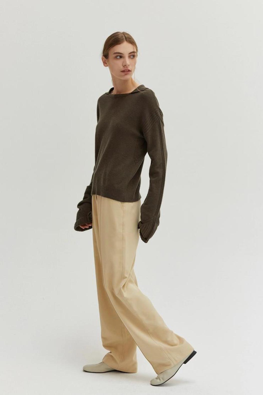 "Maline" Cashmere Sweater Product Image