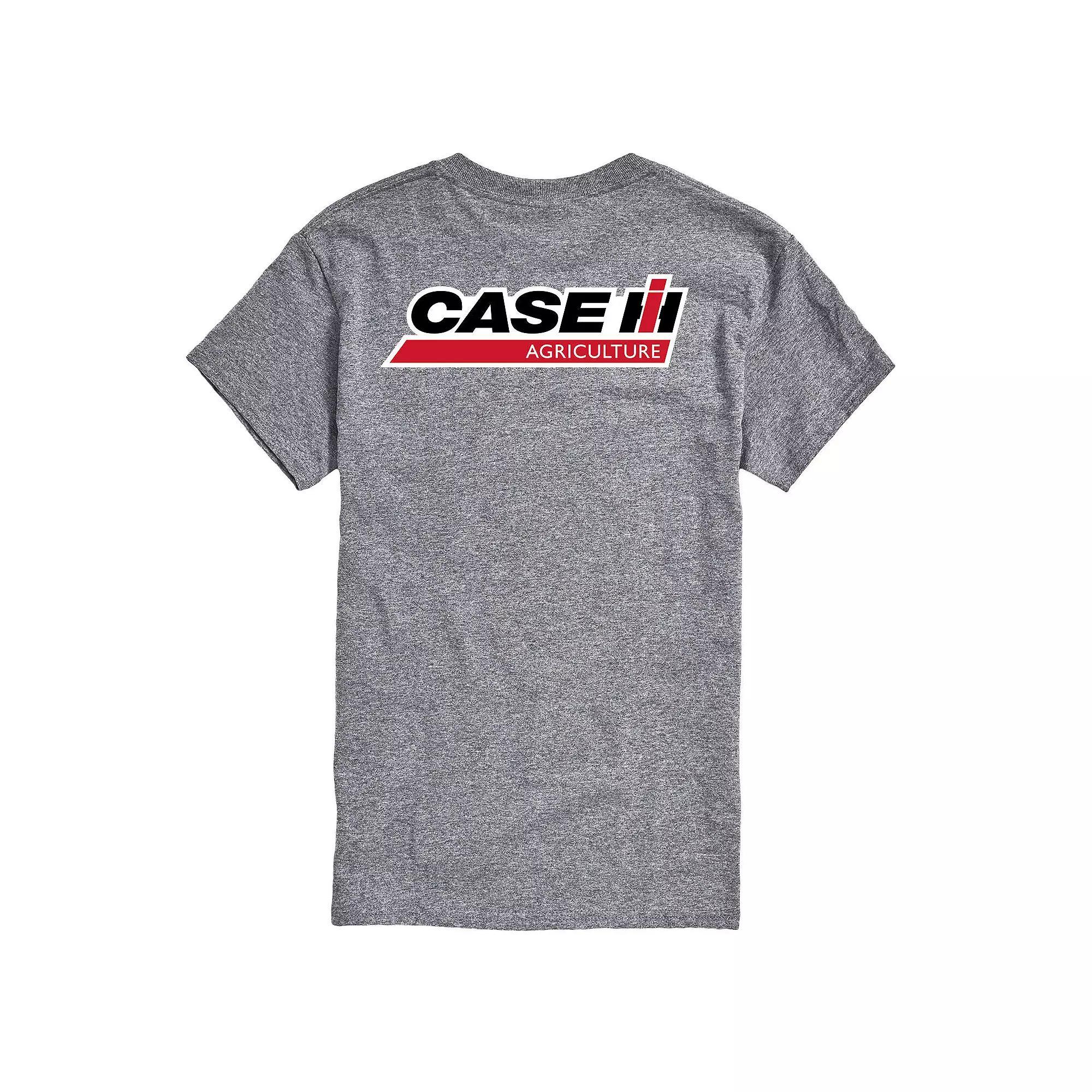 Mens Case IH Agriculture Logo Tee Product Image