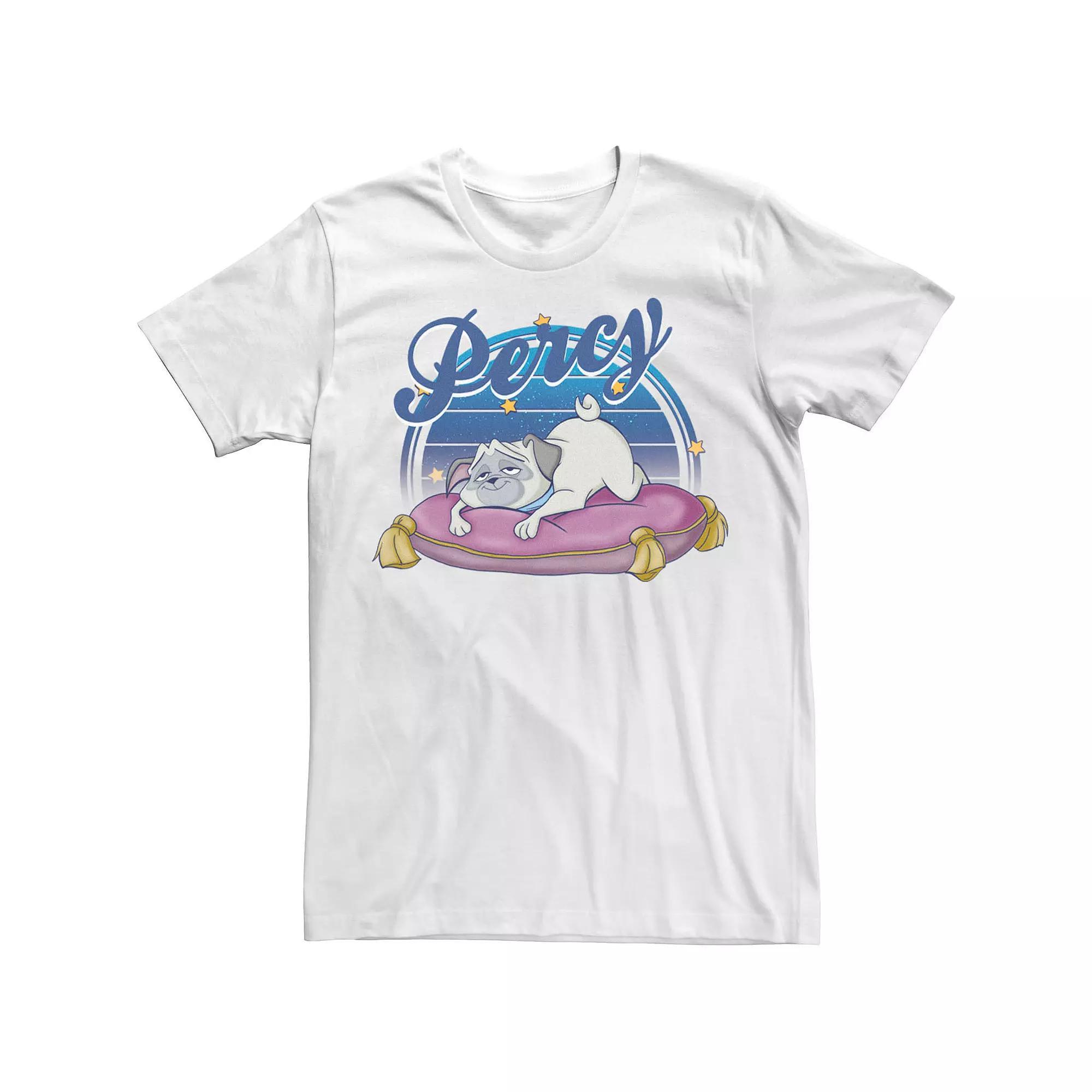 Disney's Pocahontas Percy Portrait Men's Tee, Size: Small, White Product Image