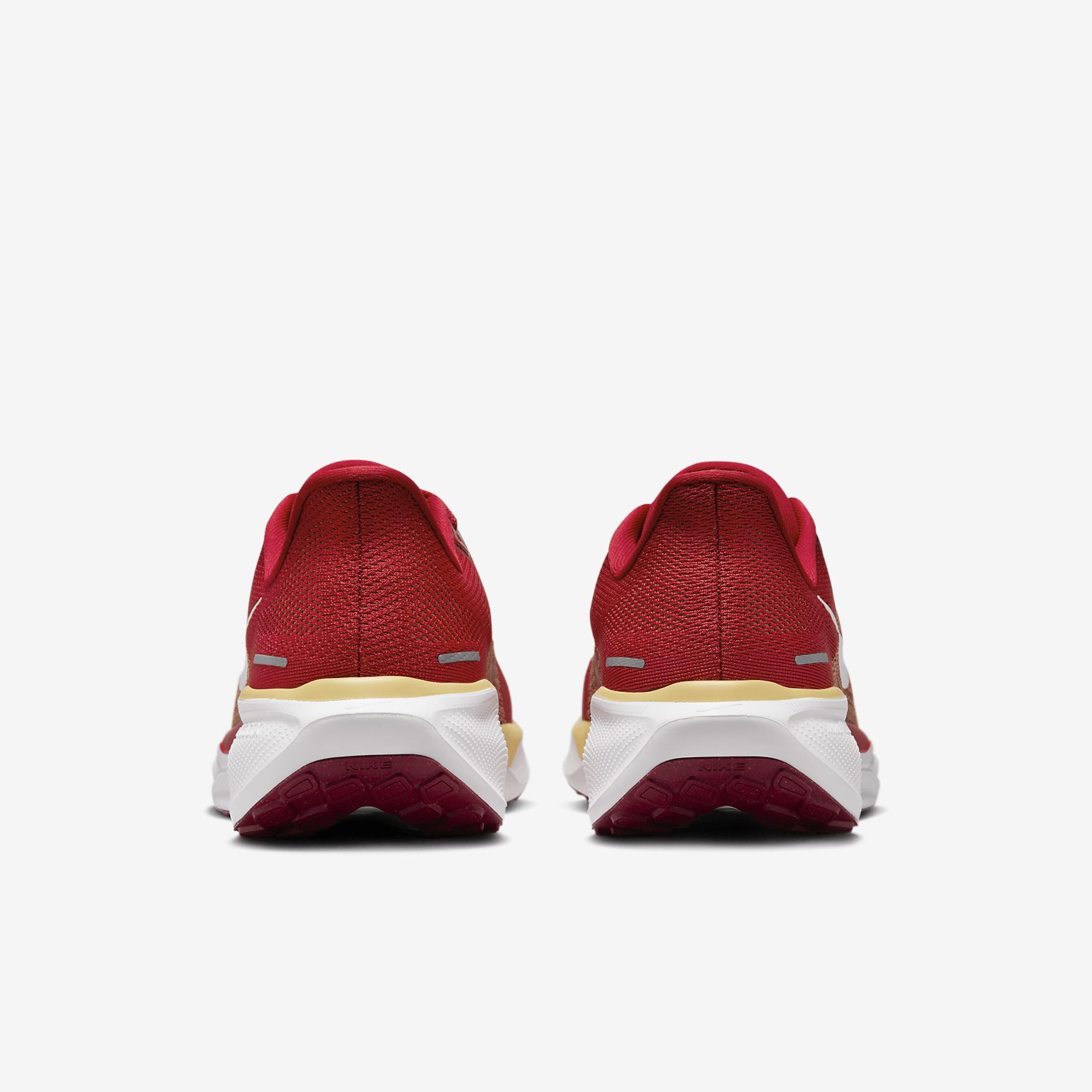 Nike Pegasus 41 NFL San Francisco 49ers Men's Road Running Shoes Product Image