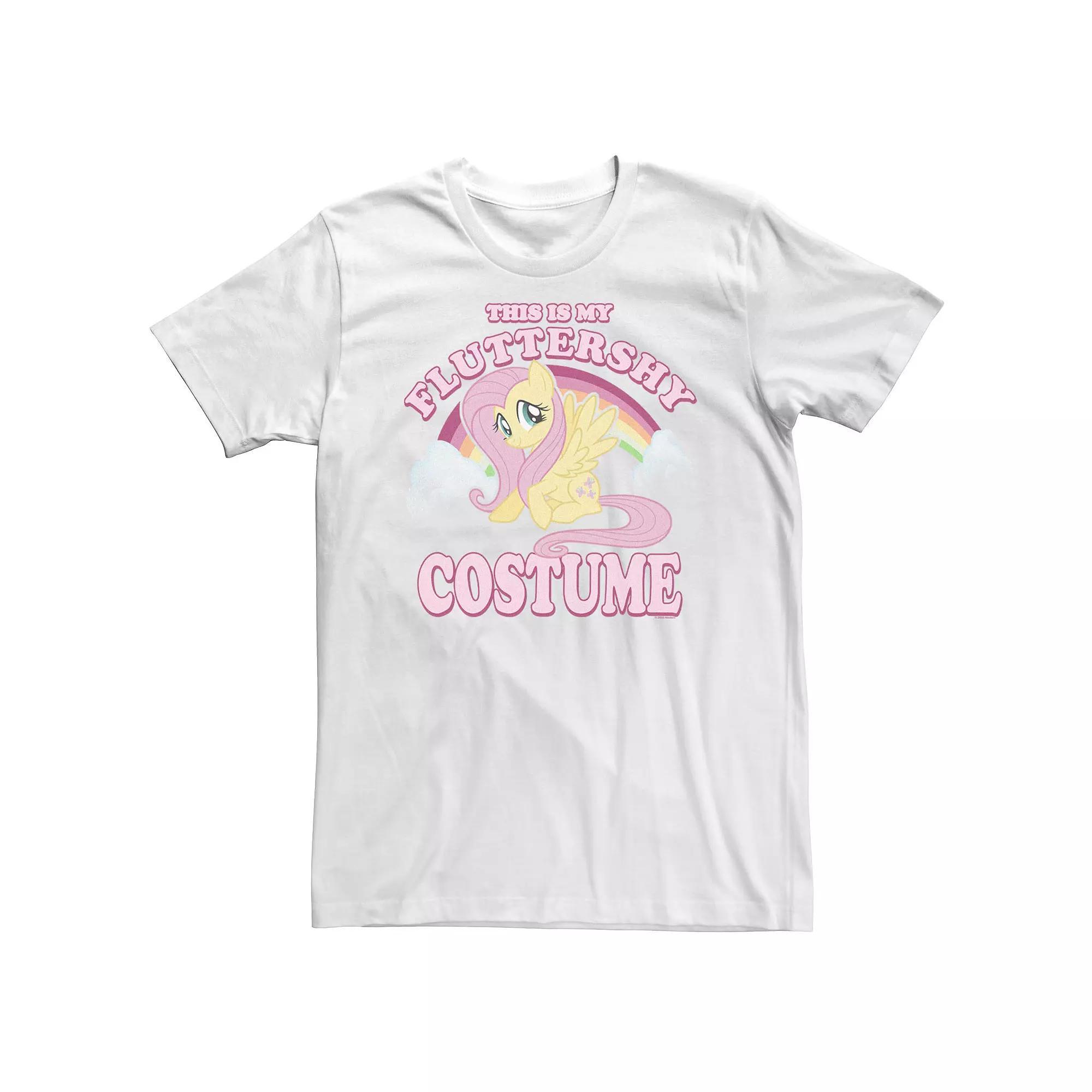 Men's My Little Pony Fluttershy Halloween Costume Tee, Size: Large, White Product Image