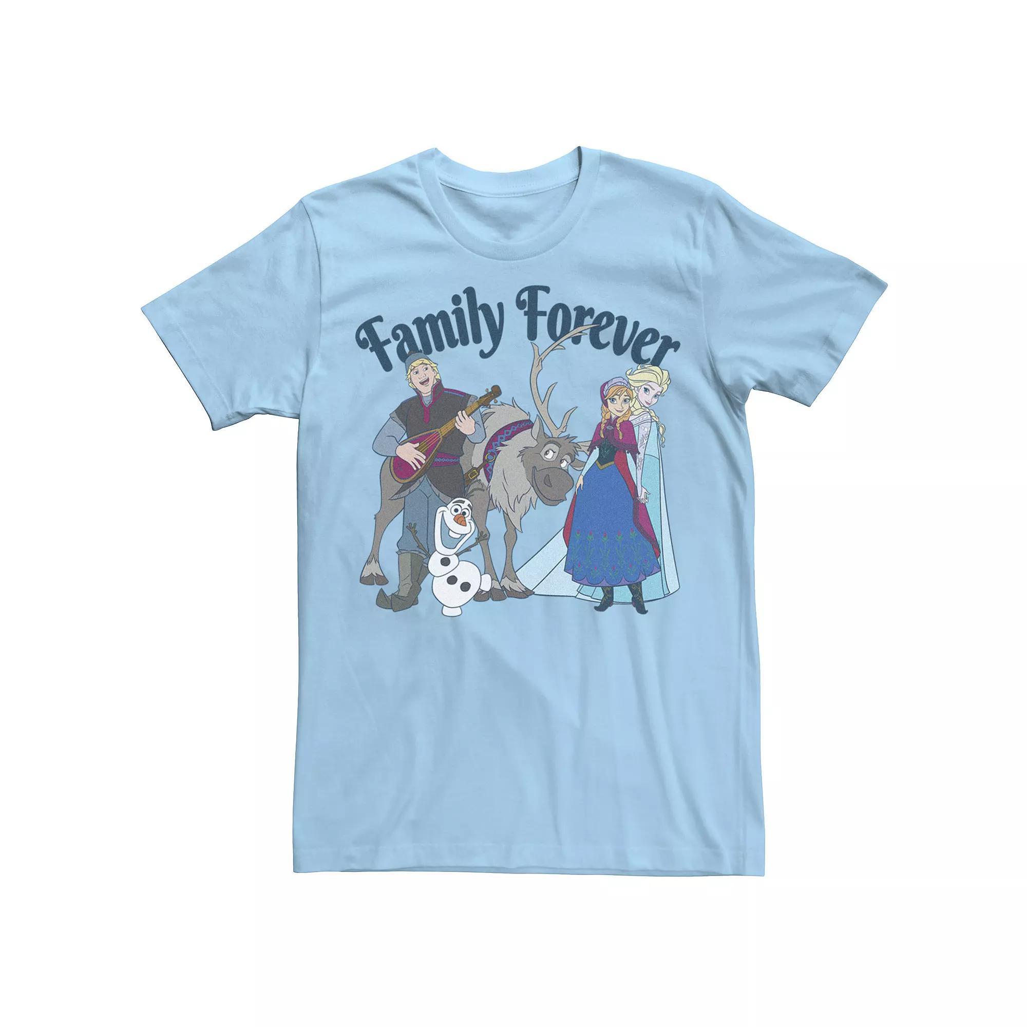 Disney / Pixar's Toy Story Men's "Family Forever" Tee, Size: Medium, Light Blue Product Image