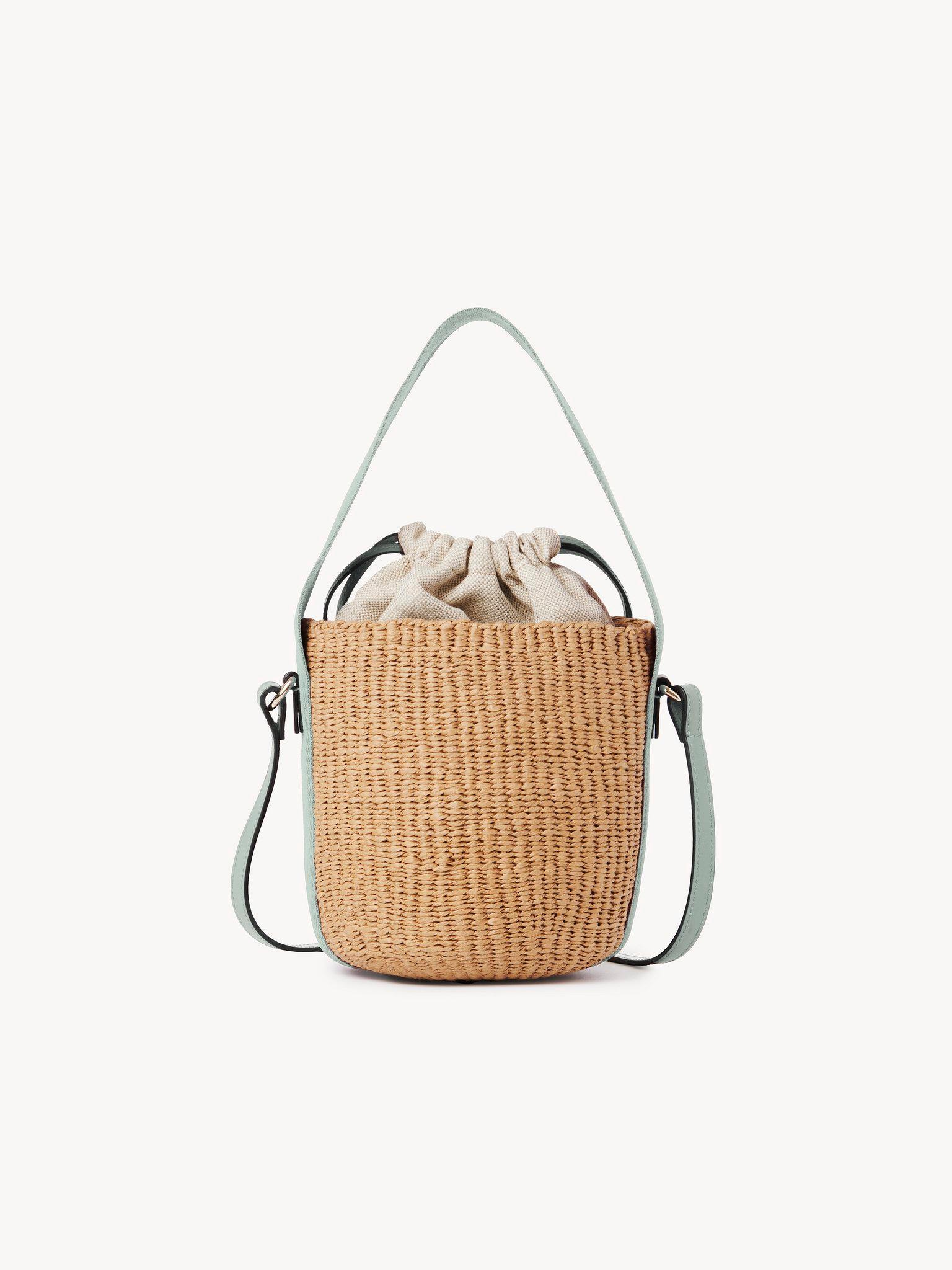 Small Horse Medal basket in natural fibers Product Image