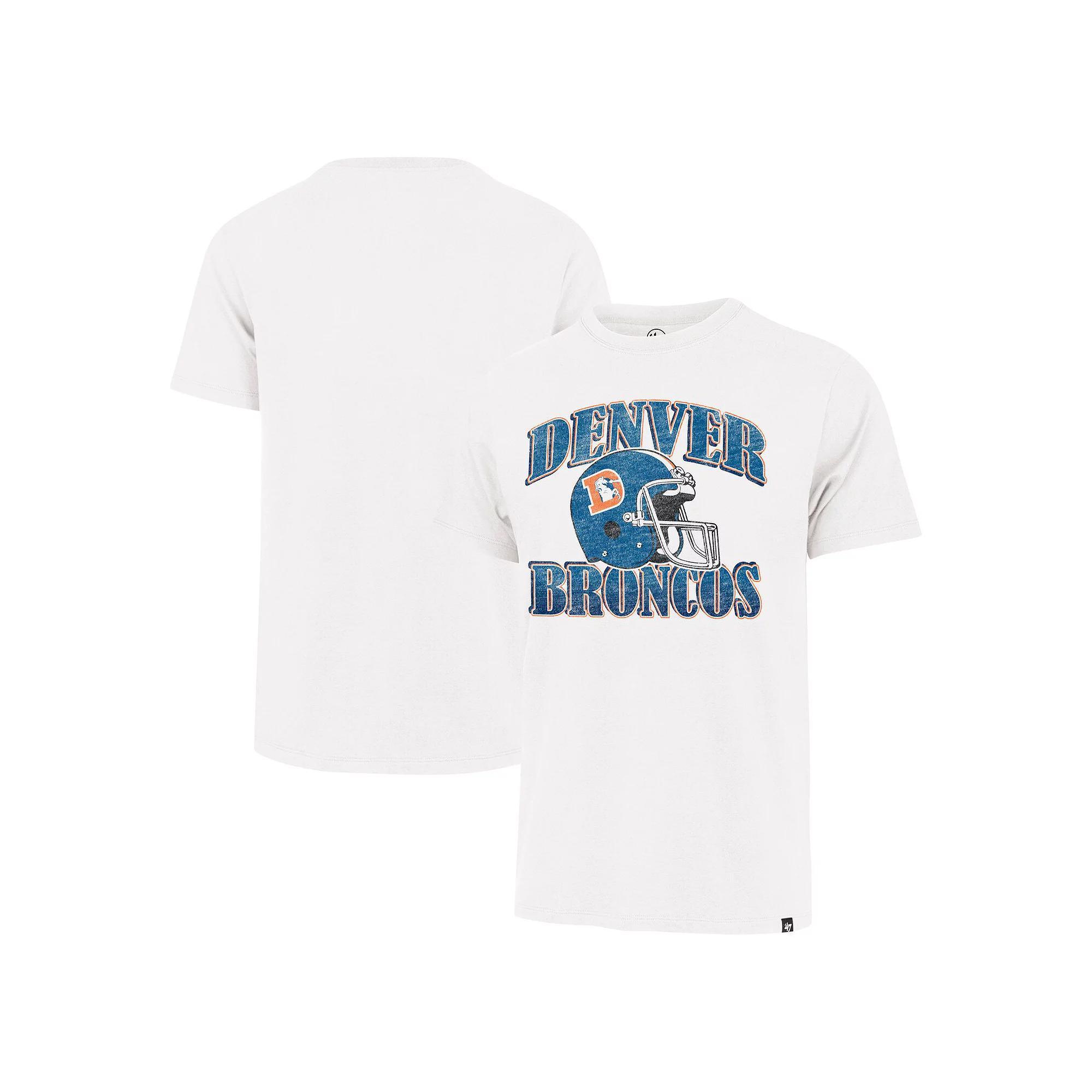 Men's '47 White Los Angeles Rams Overrun Franklin T-Shirt, Size: XL Product Image