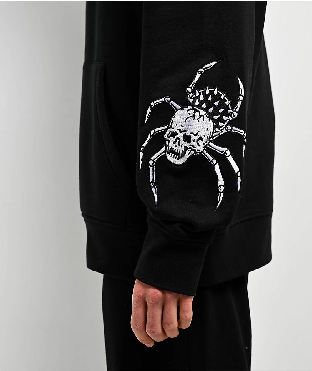 Lurking Class by Sketchy Tank Crawl Black Hoodie Product Image