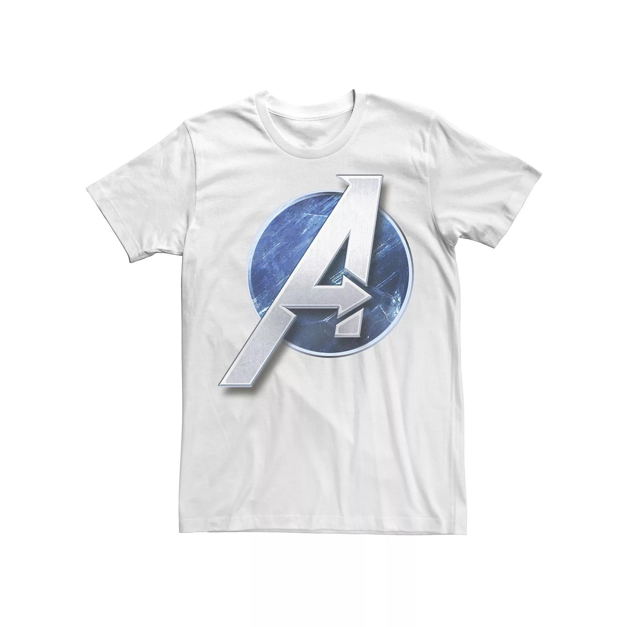 Mens Marvels The Avengers Bold Logo Graphic Tee Product Image
