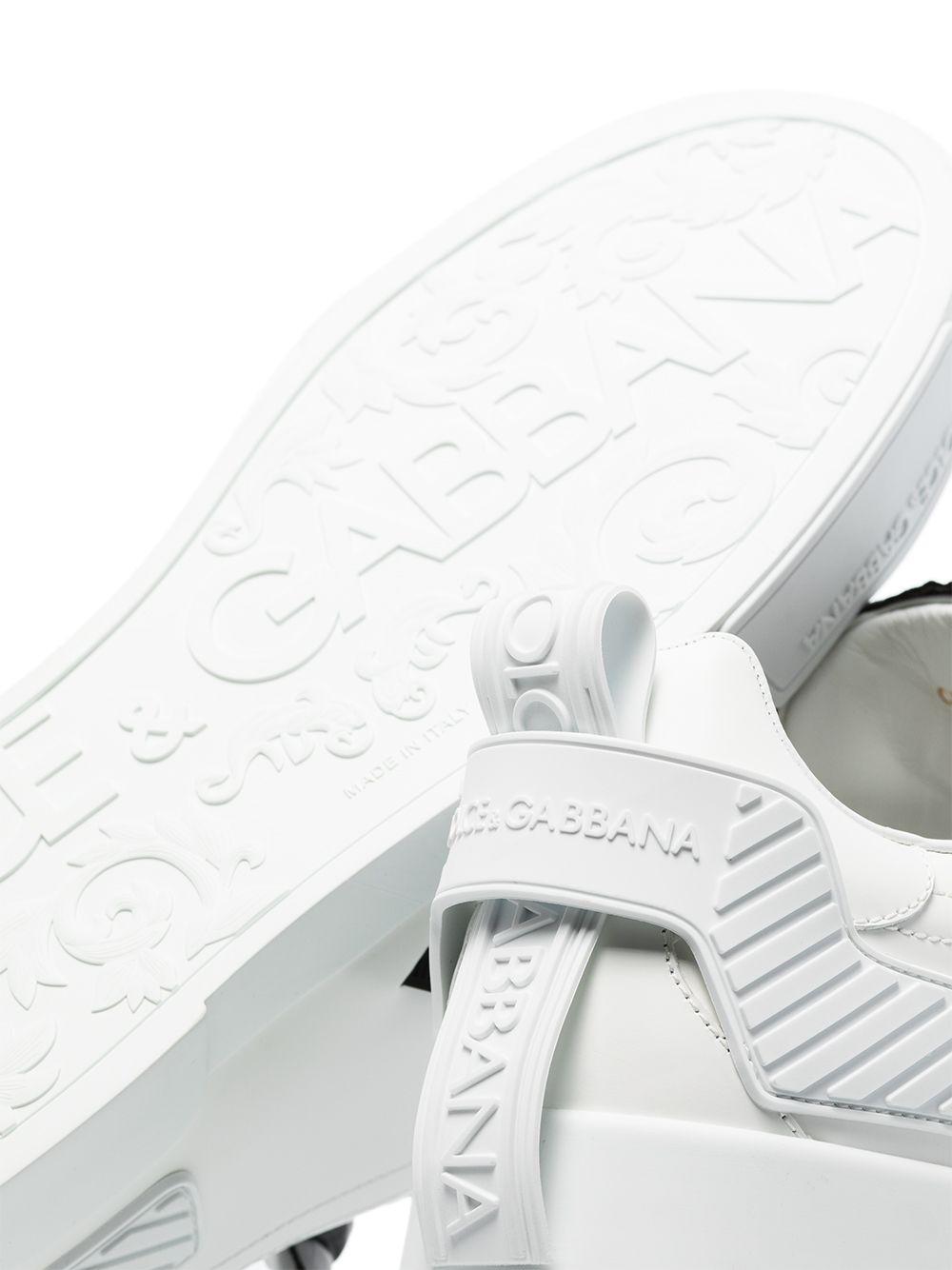 Portofino leather sneakers Product Image