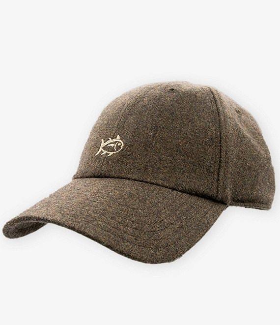 Southern Tide Skipjack Wool Leather Strap Hat Product Image
