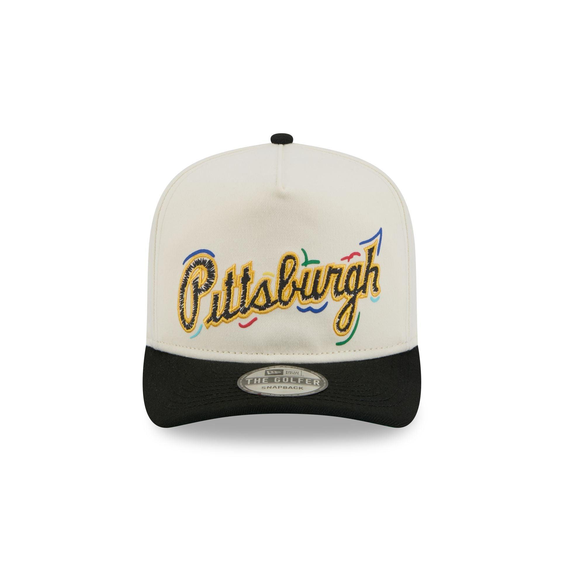San Diego Padres Team Scribble Golfer Hat Male Product Image